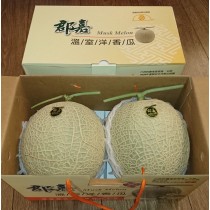 台灣冠軍洋香瓜 [一箱兩顆，每顆約3.5臺斤]